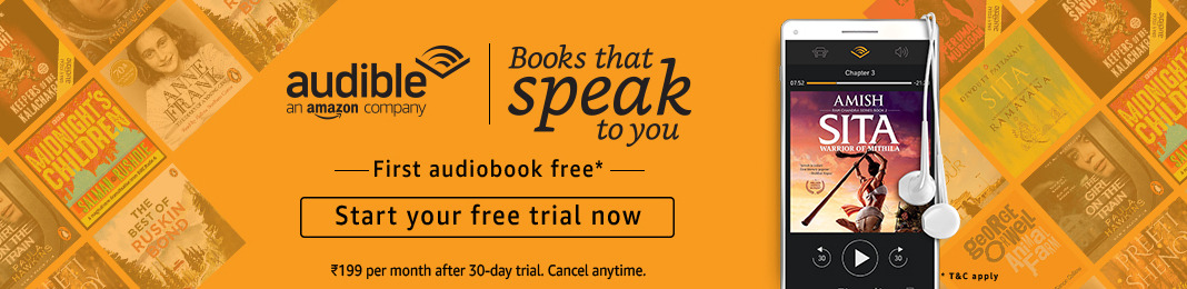 Amozon Audible banner